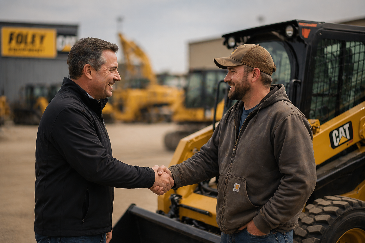 vendor selling equipment