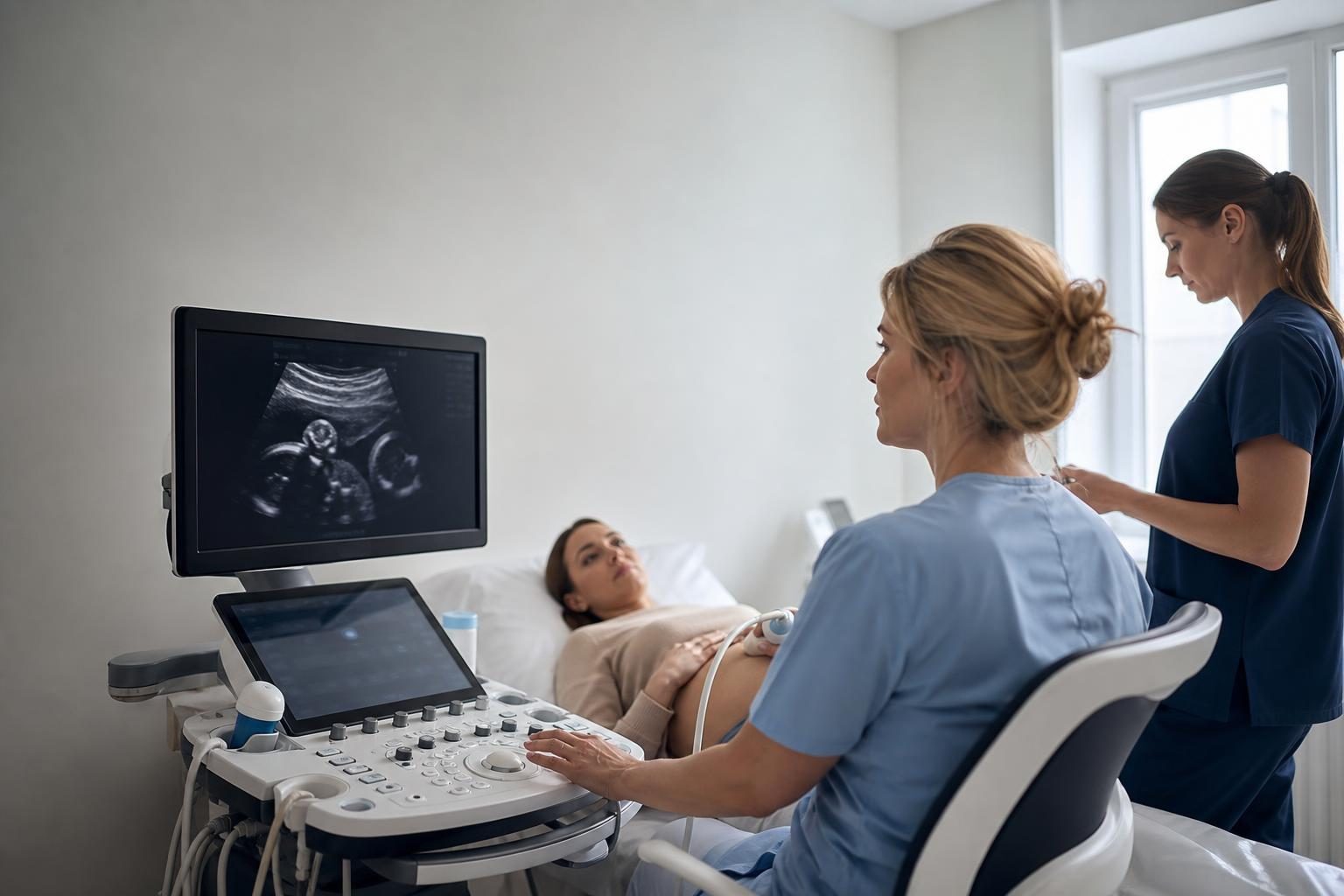 Diagnostic imaging equipment at a commercial worksite, illustrating healthcare equipment financing no money down